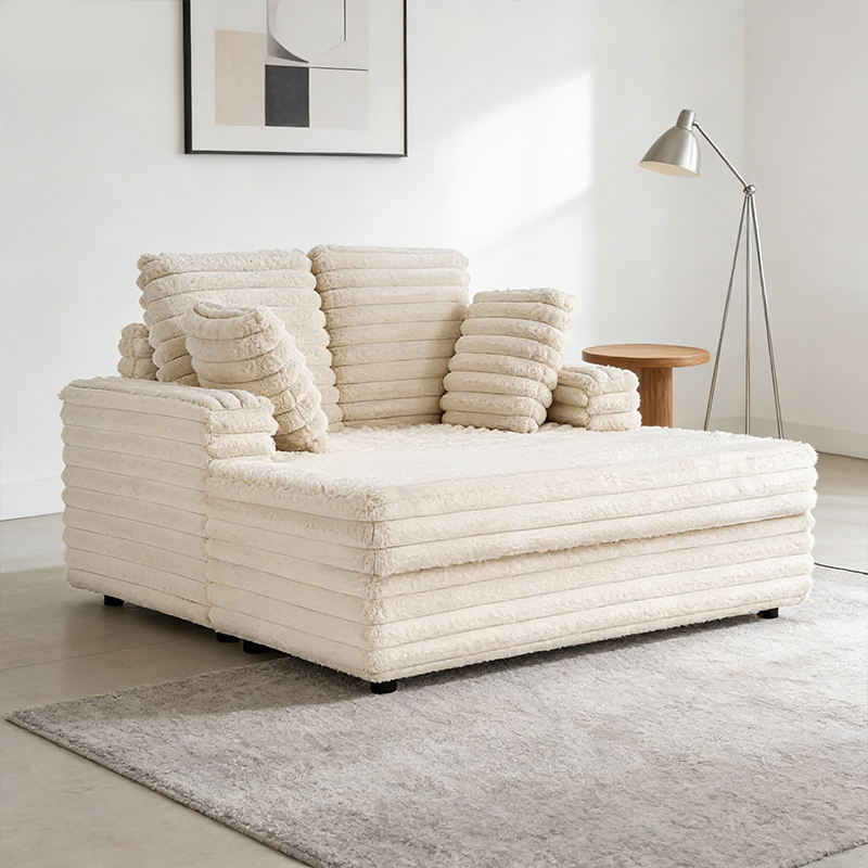 Office Furniture Zone - # Nordic Minimalist Modular Sectional Cloud