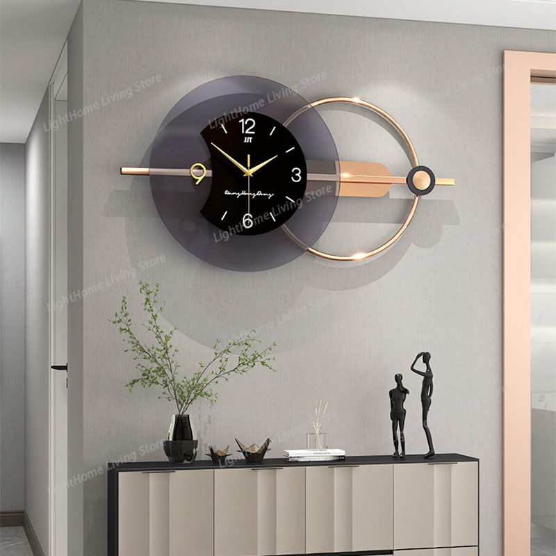 Office Furniture Zone - Office Luxury Wall Clock Large Zones