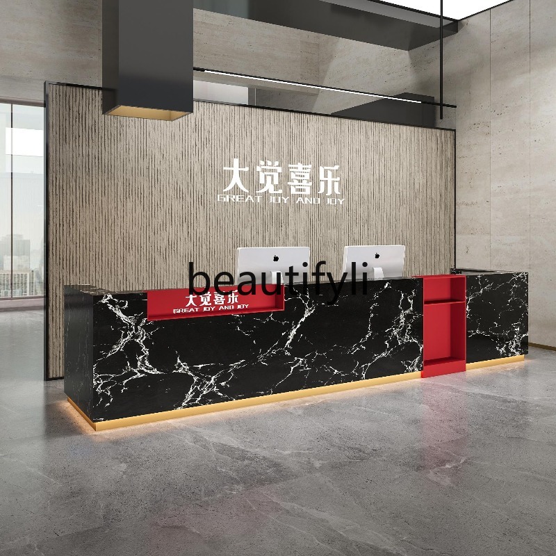 Reception Desk Counter - Marble Company Front Desk Reception Desk