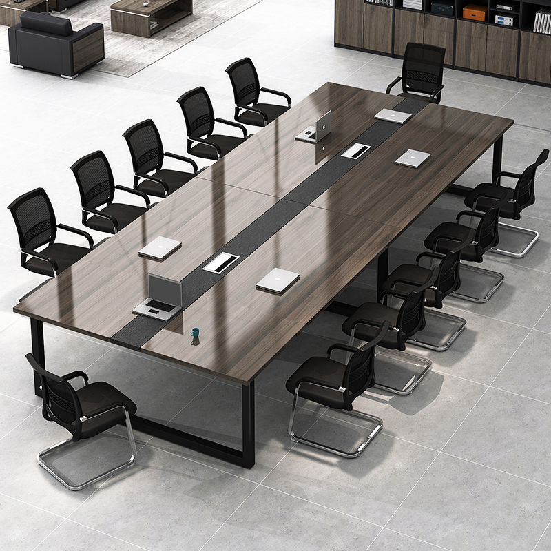 Office Furniture Desk - HYZ88 Modern Office Furniture Desk Set