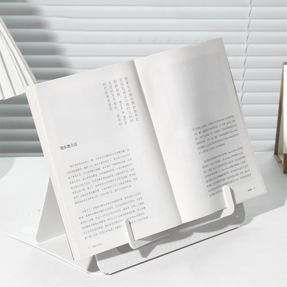 Cubicle Shelf Organizer - Simple Portable Reading Rack Fold Music