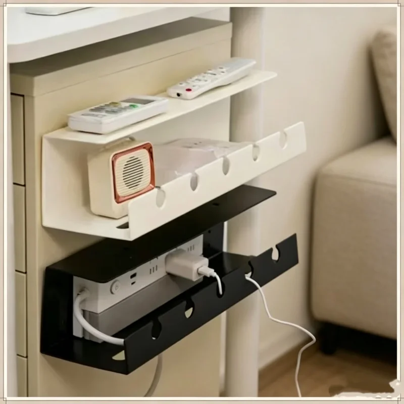 Cable Tray Under Desk - No Drilling Clamp Mount Under Desk