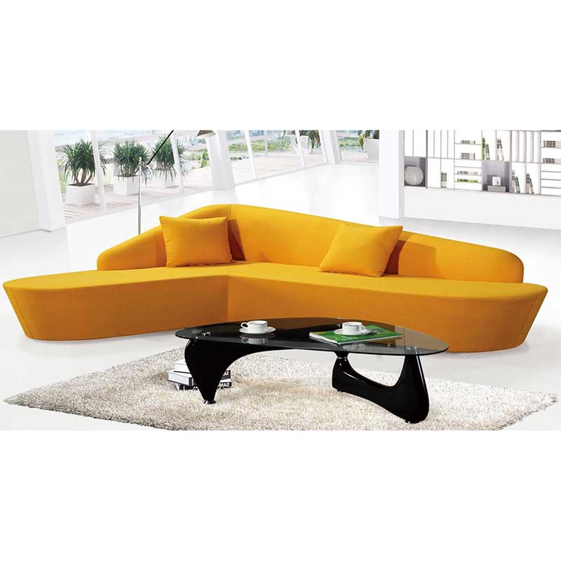 Office Furniture Zone - Minimalist Commercial Soft Furnishing Set, Comfort