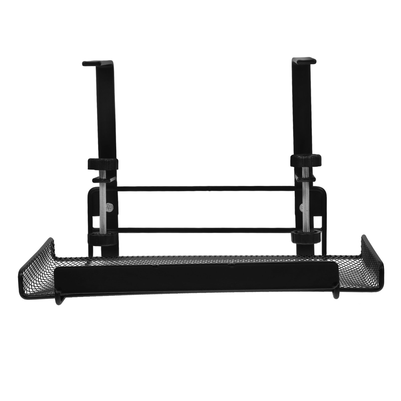 Cable Tray Under Desk - Heavy-Duty Carbon Steel Under Desk Drawer