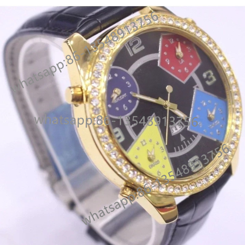 Five Time Zone Men's Watch Qua - đánh giá và giá Office Furniture Zone