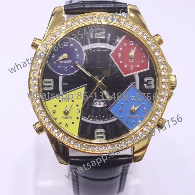Five Time Zone Men's Watch Qua - đánh giá và giá Office Furniture Zone