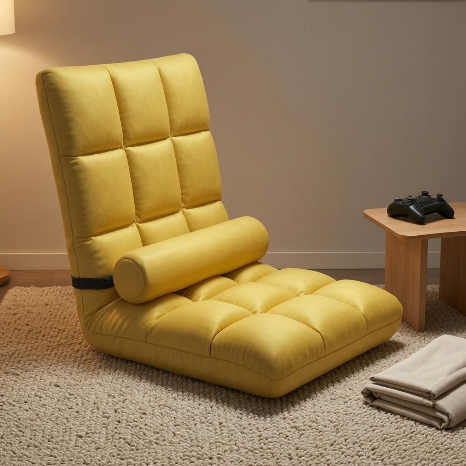 Padded Floor Lounge Chair Quil - đánh giá và giá Furniture Chairs For Office