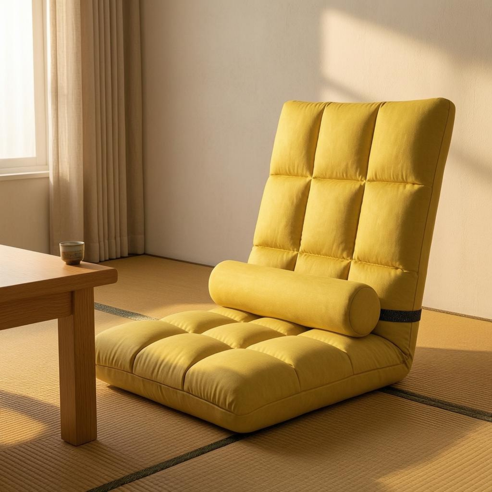 Padded Floor Lounge Chair Quil - đánh giá và giá Furniture Chairs For Office