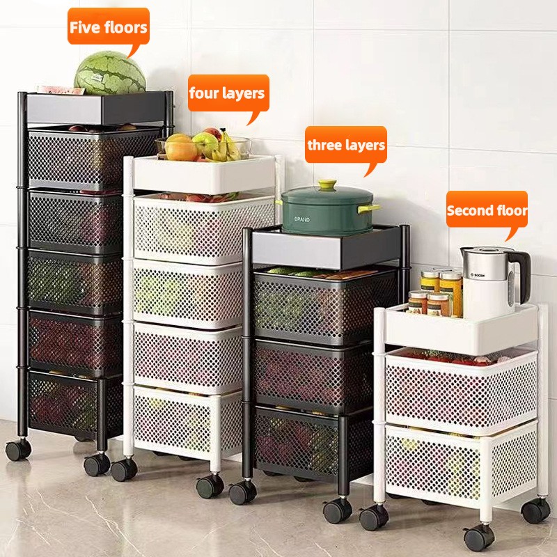Metal Basket Kitchen Storage M - đánh giá và giá Cubicle Shelf Organizer