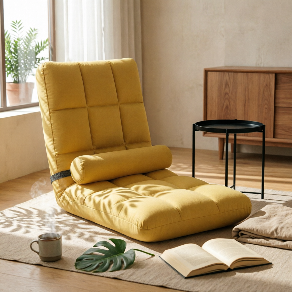Padded Floor Lounge Chair Quil - đánh giá và giá Furniture Chairs For Office