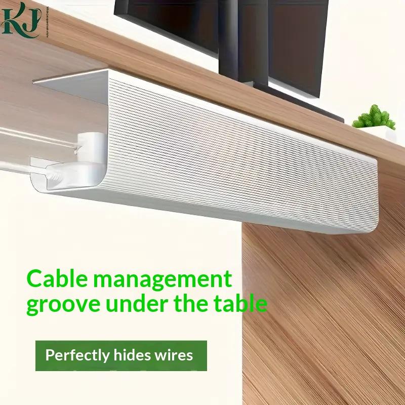 1PC 40cm/15.75inch PVC Under T - đánh giá và giá Office Furniture Desk