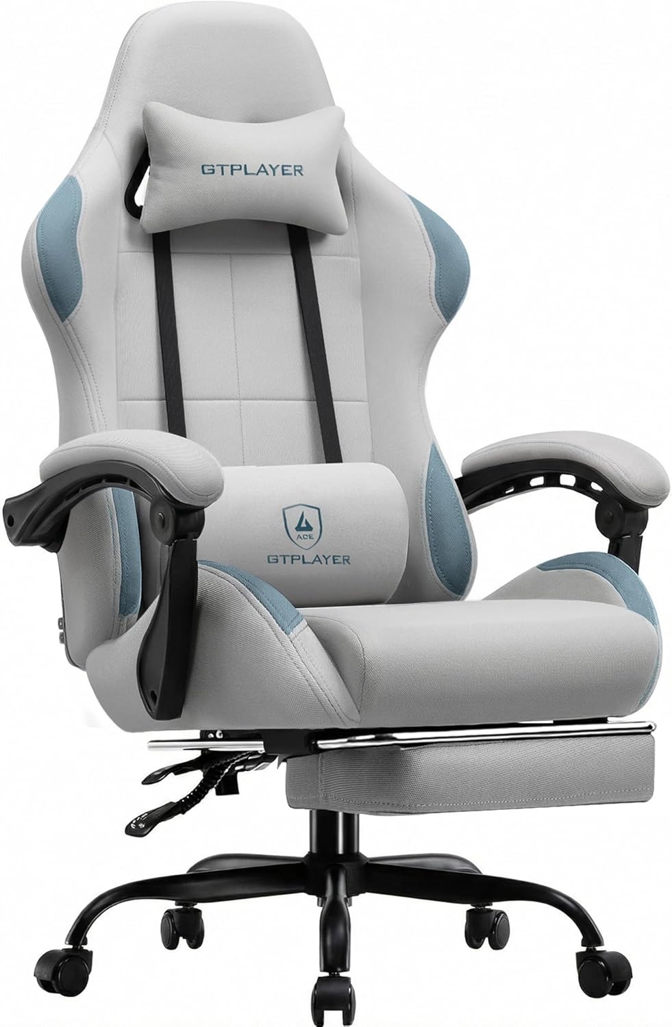 Gaming Chair Fabric with Pocke - đánh giá và giá Office Footrest Cushion