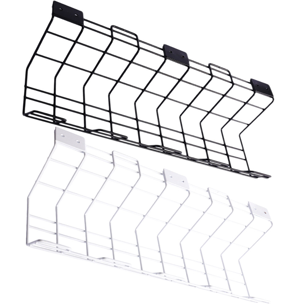 2Pcs Premium Iron Under Desk C - đánh giá và giá Cable Tray Under Desk