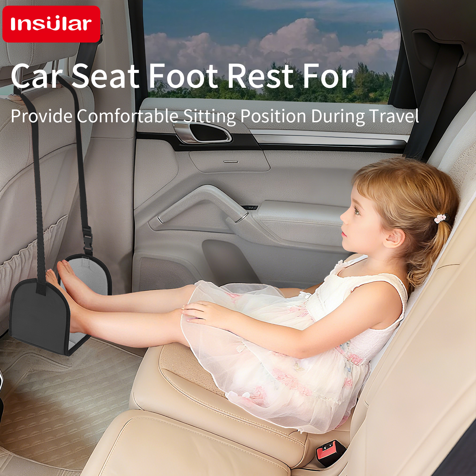 Kids Travel Foot Hammock Offic - đánh giá và giá Office Footrest Cushion