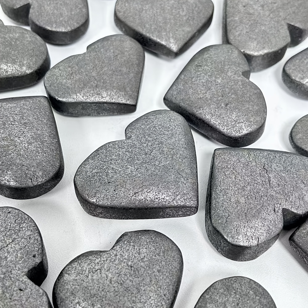 1pc Natural Shungite Heart Raw - đánh giá và giá Office Furniture In China