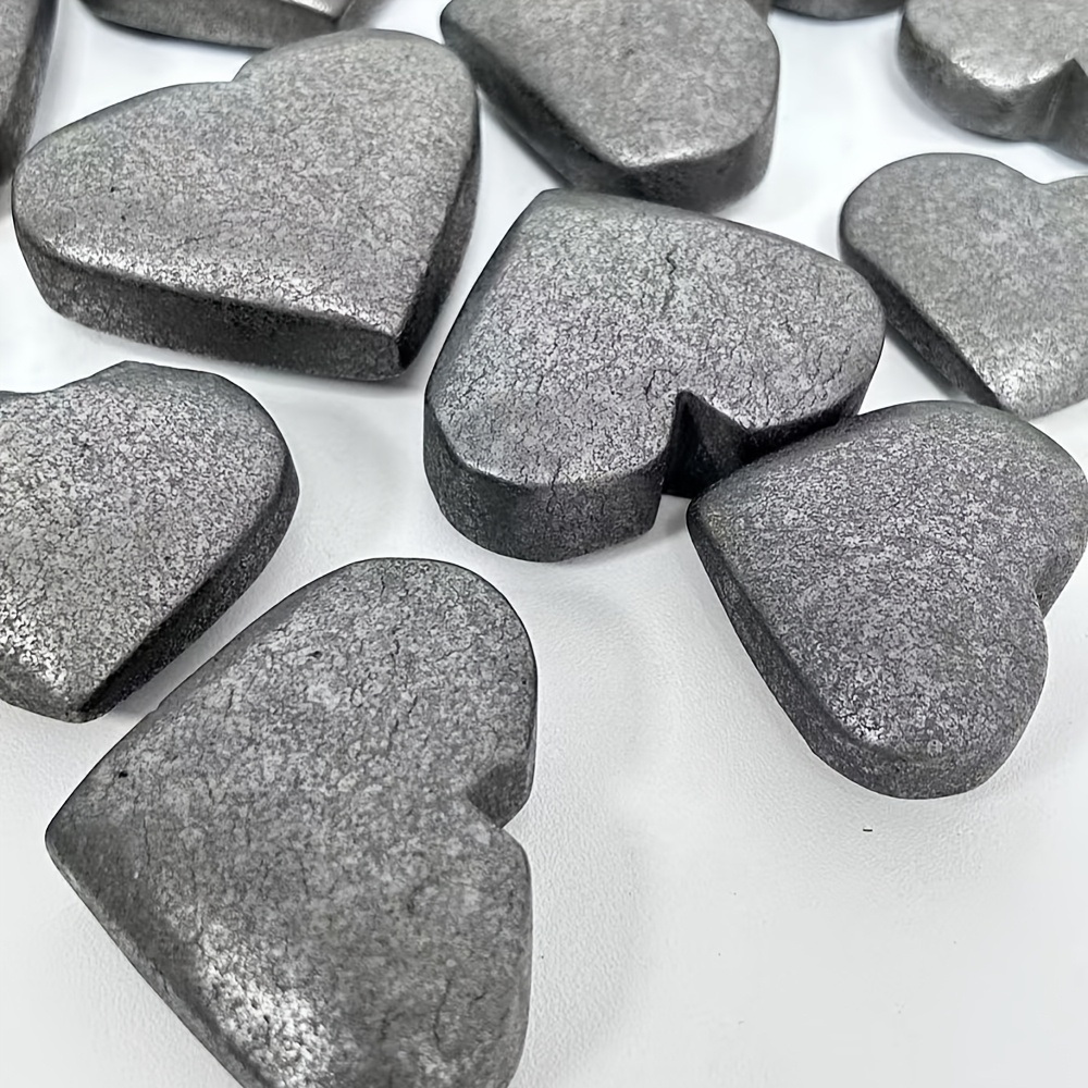 1pc Natural Shungite Heart Raw - đánh giá và giá Office Furniture In China