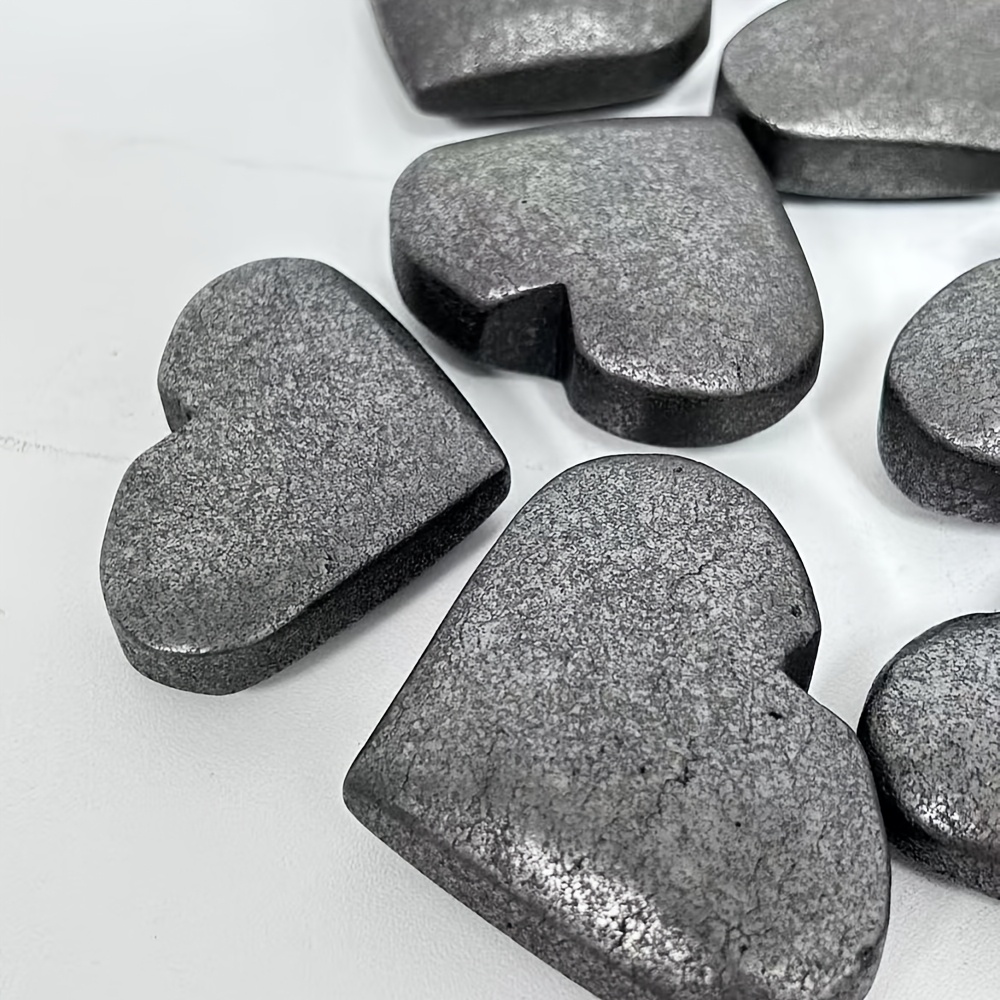 1pc Natural Shungite Heart Raw - đánh giá và giá Office Furniture In China