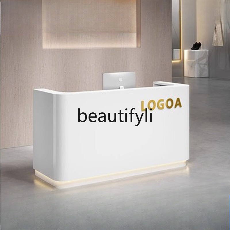 Cashier Counter Small Beauty S - đánh giá và giá Reception Desk Counter