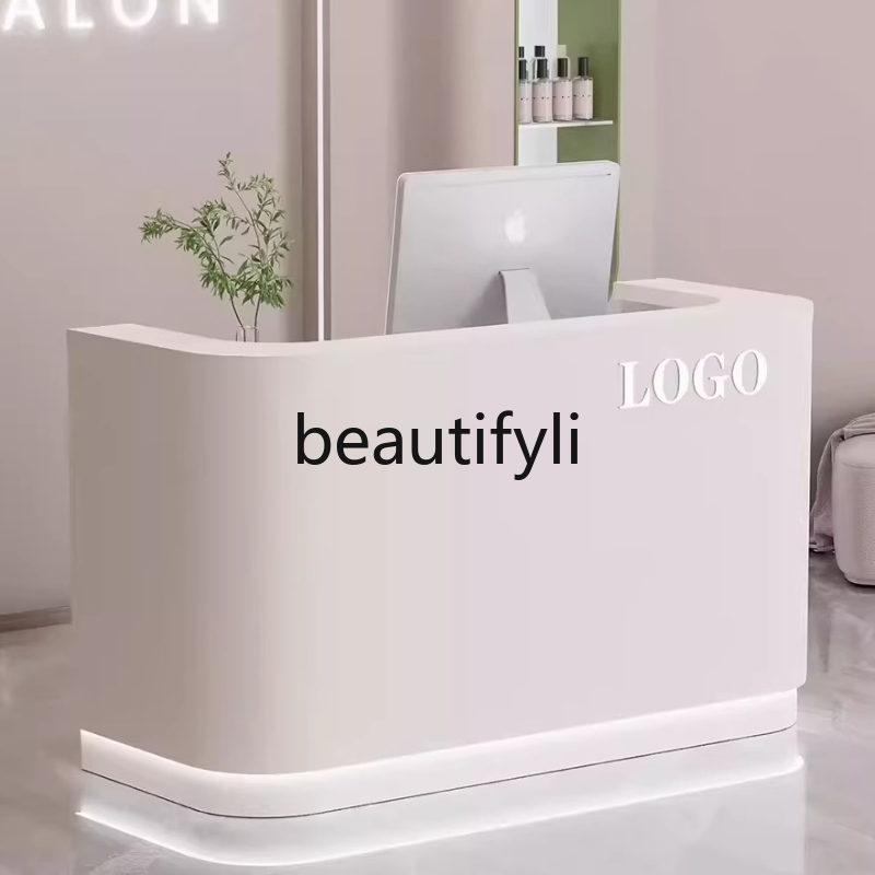 Cashier Counter Small Beauty S - đánh giá và giá Reception Desk Counter