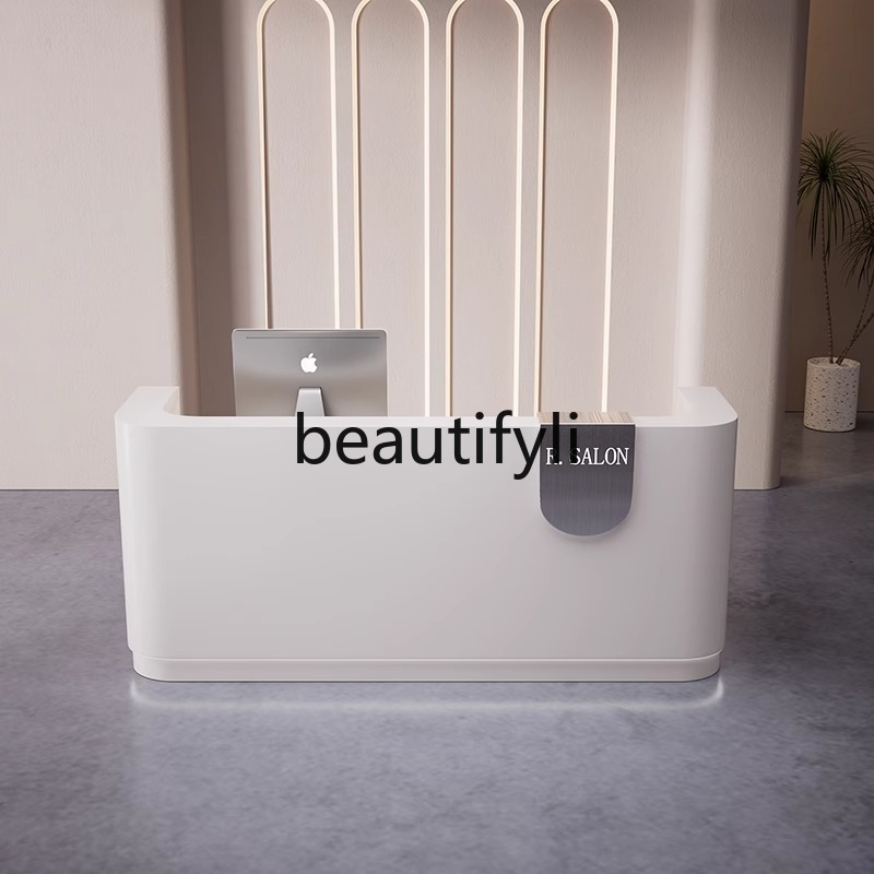 Cashier Counter Small Beauty S - đánh giá và giá Reception Desk Counter