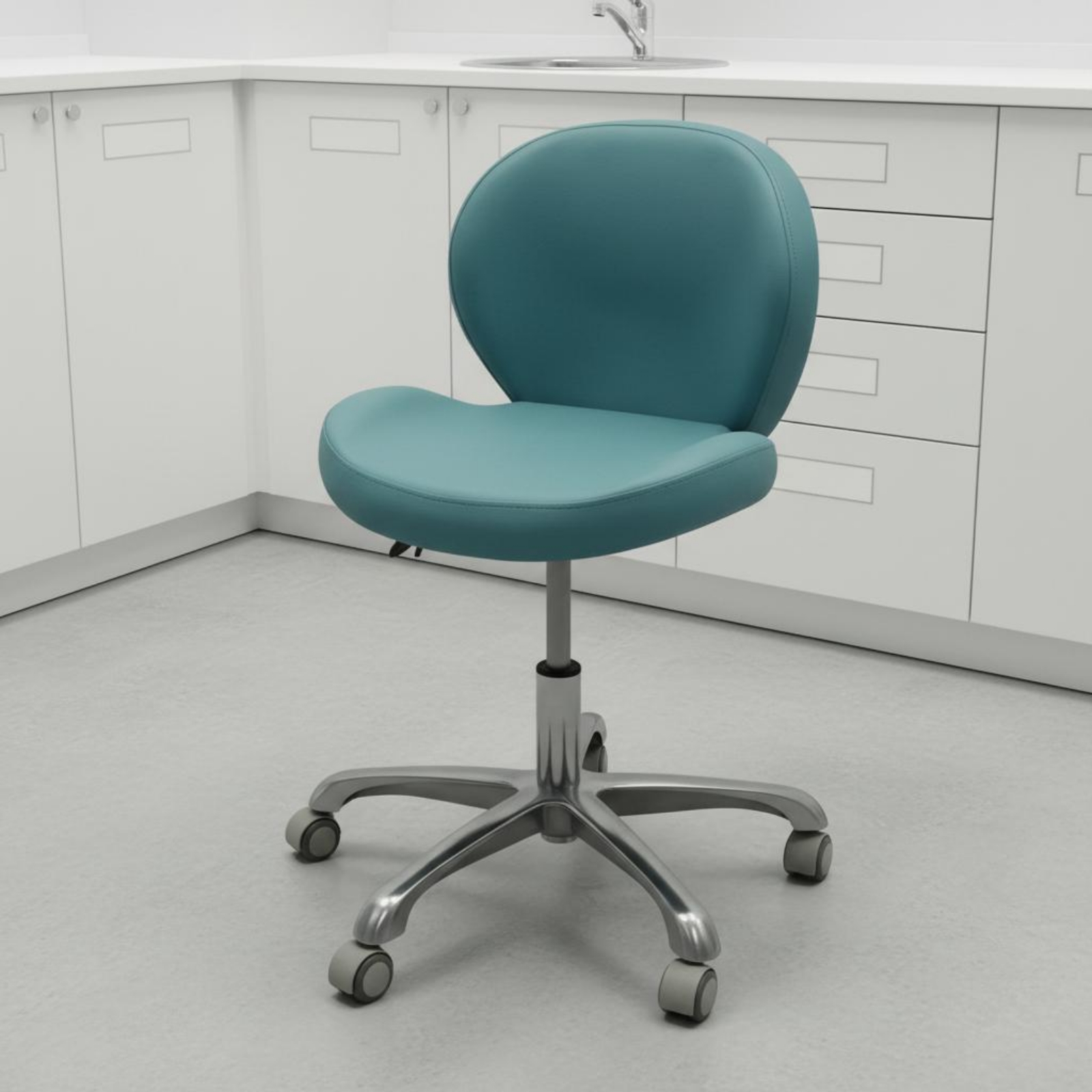 Upholstered Swivel Chair Cushi - đánh giá và giá Office Furniture Desk