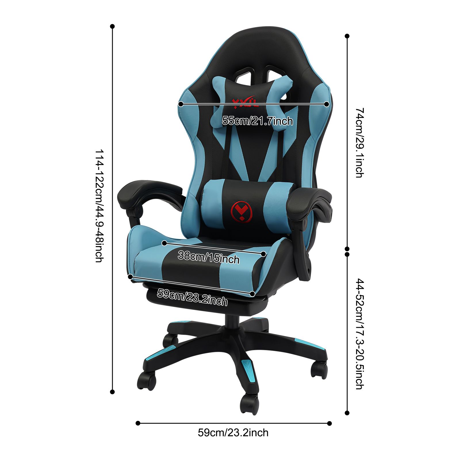 Ergonomic Racing Gaming Chair  - đánh giá và giá Furniture Chairs For Office