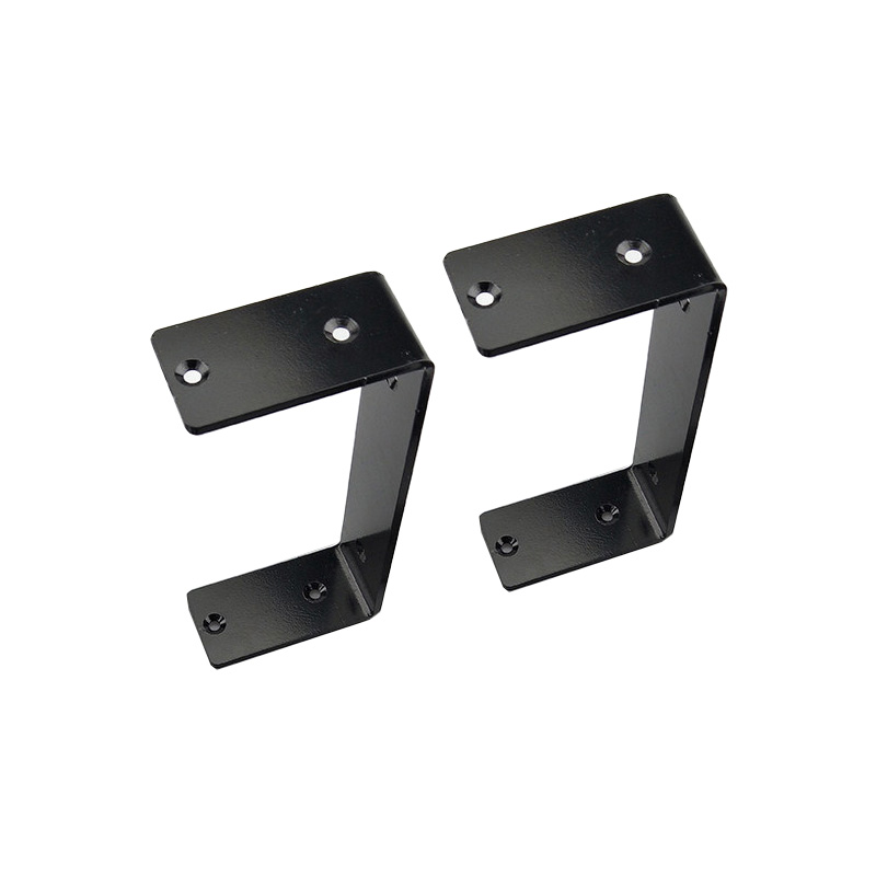 1PCS Black U-shaped Wall-mount - đánh giá và giá Cubicle Shelf Organizer