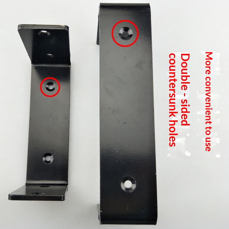 1PCS Black U-shaped Wall-mount - đánh giá và giá Cubicle Shelf Organizer