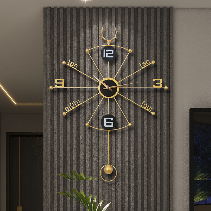 Office Unique Wall Clock Desig - đánh giá và giá Office Furniture Zone