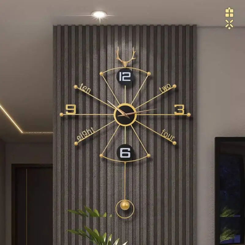 Office Unique Wall Clock Desig - đánh giá và giá Office Furniture Zone