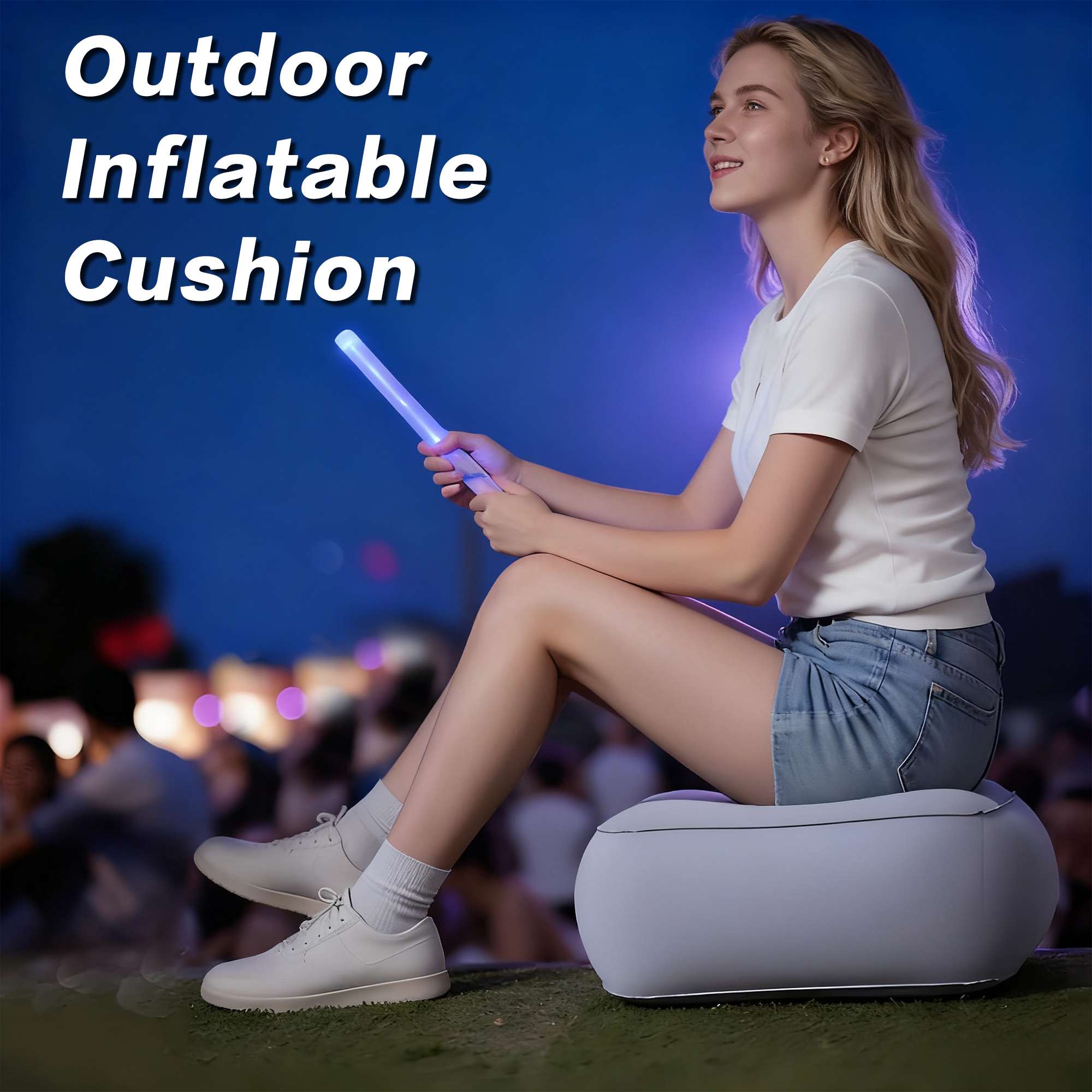 Inflatable Foot Rest Pillow fo - đánh giá và giá Office Footrest Cushion