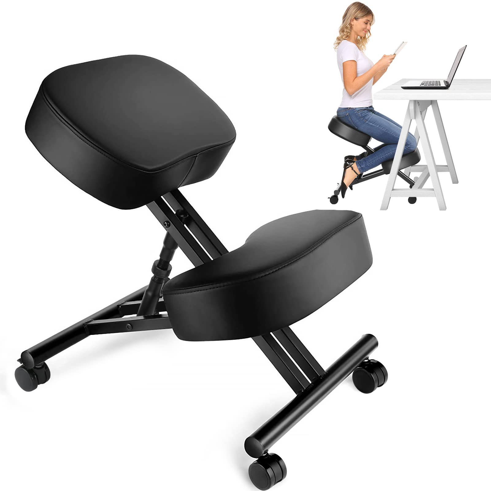 Kneeling Chair Ergonomic for O - đánh giá và giá Furniture Chairs For Office