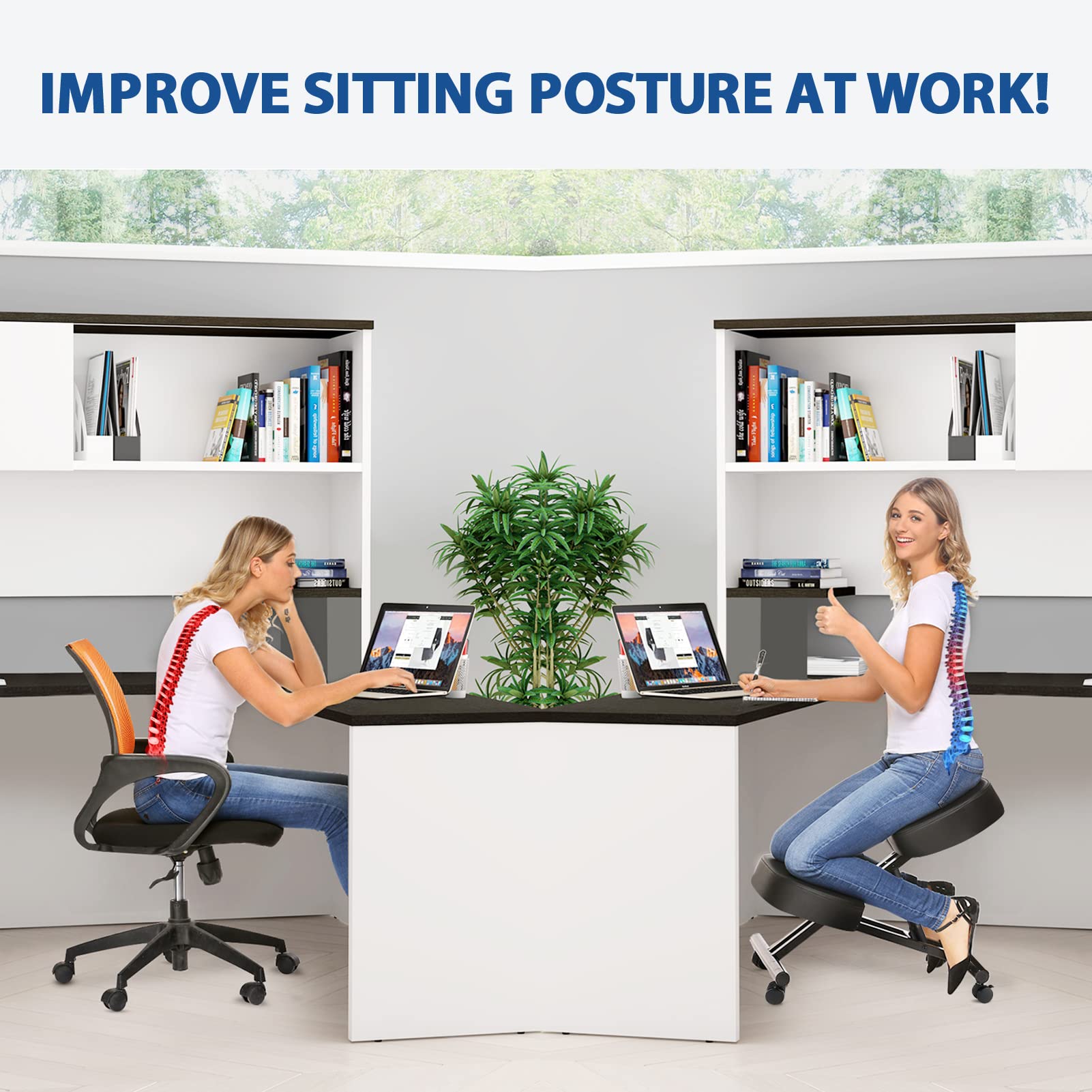 Kneeling Chair Ergonomic for O - đánh giá và giá Furniture Chairs For Office