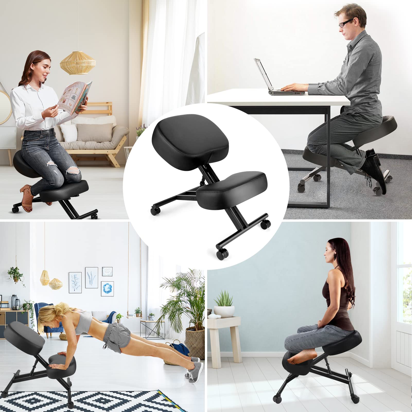 Kneeling Chair Ergonomic for O - đánh giá và giá Furniture Chairs For Office