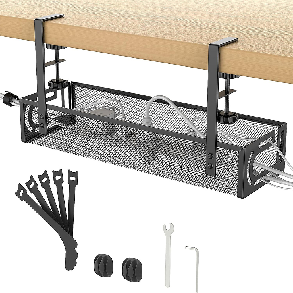 New Portable Management Under  - đánh giá và giá Cable Tray Under Desk