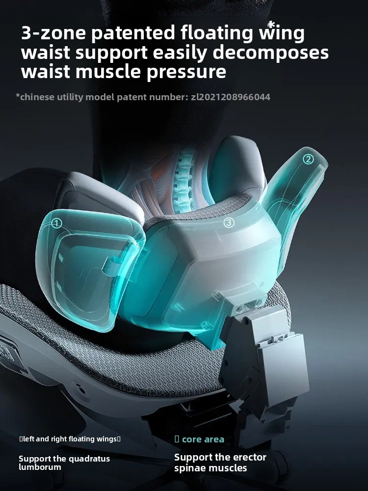 Ergonomic Chair,AI 3-Zone Lumb - đánh giá và giá Office Furniture Zone