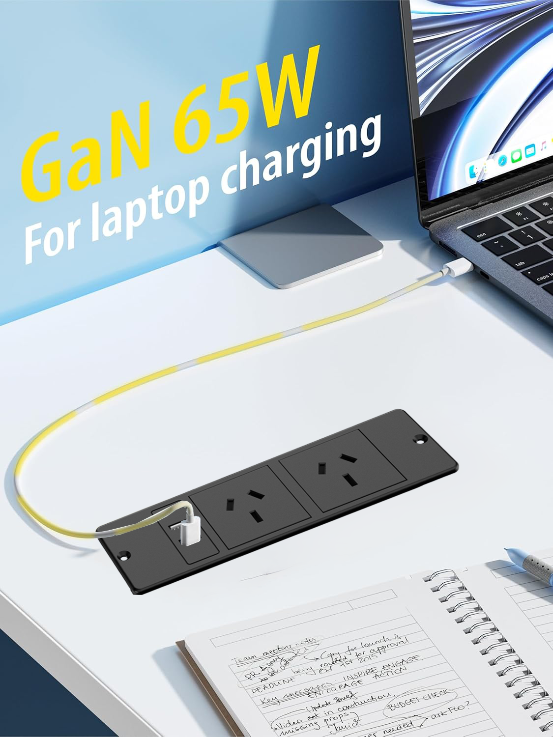 Au 1500W Recessed Power Strip  - đánh giá và giá Office Furniture Outlet