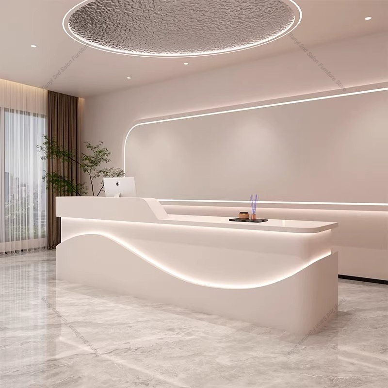 Nordic High-End Beauty Salon C - đánh giá và giá Office Furniture High End