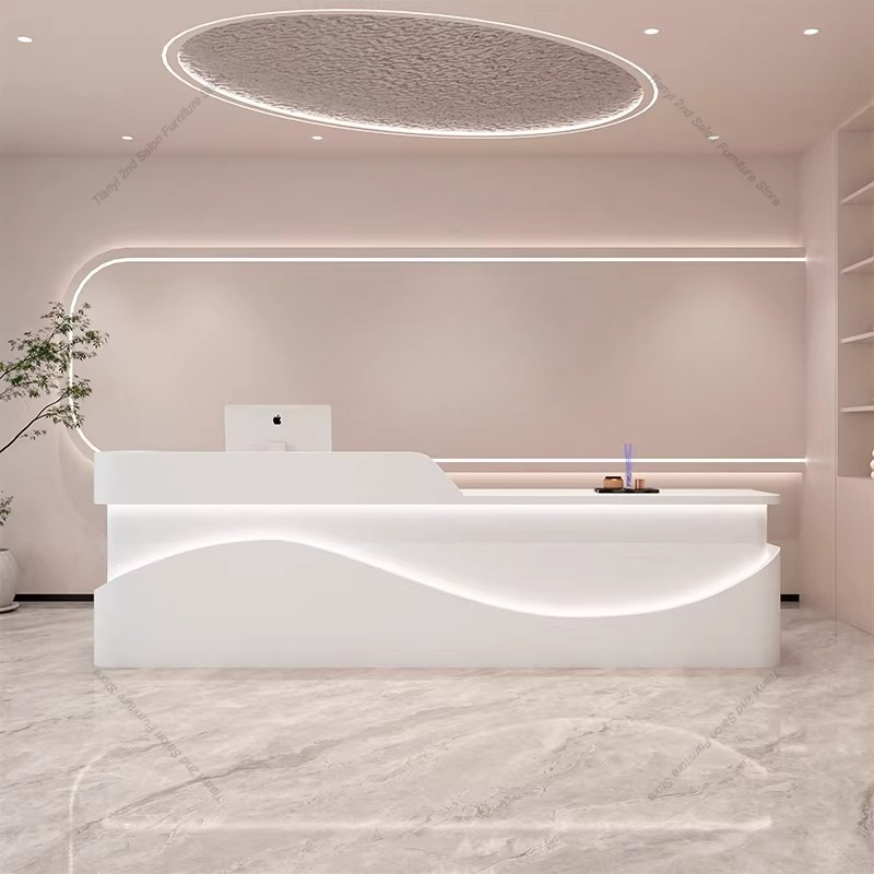 Nordic High-End Beauty Salon C - đánh giá và giá Office Furniture High End