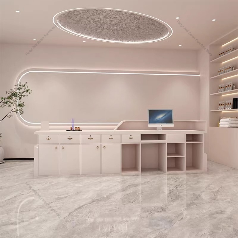 Nordic High-End Beauty Salon C - đánh giá và giá Office Furniture High End
