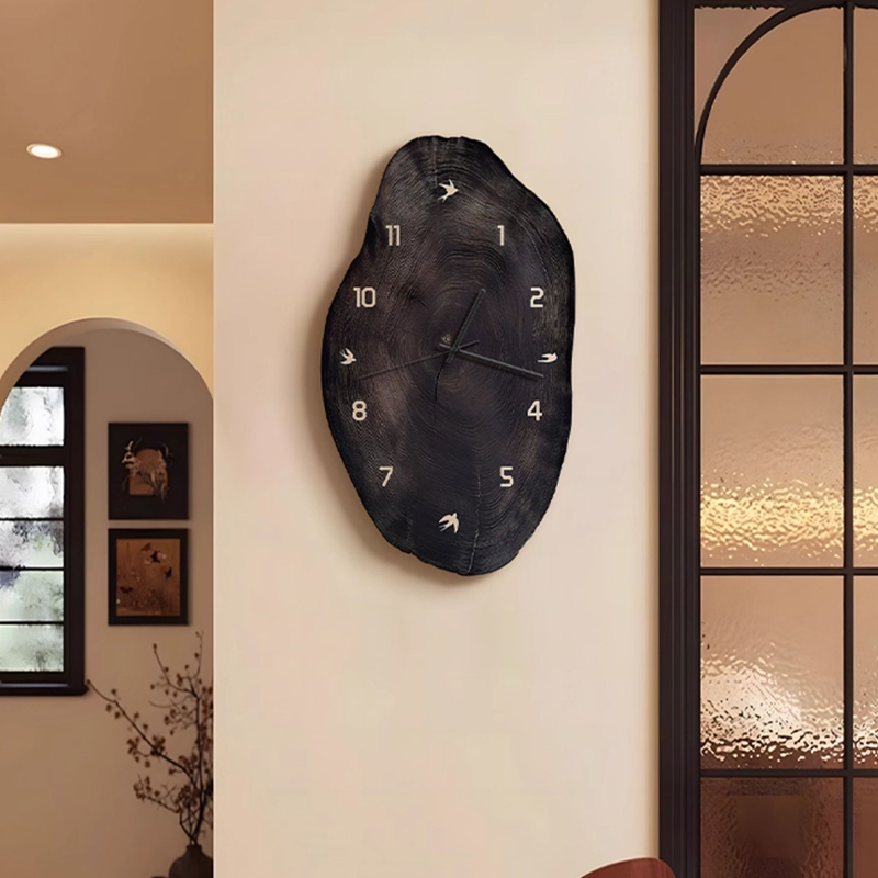 Nordic Art Wall Clock Cozy Cla - đánh giá và giá Office Furniture Zone