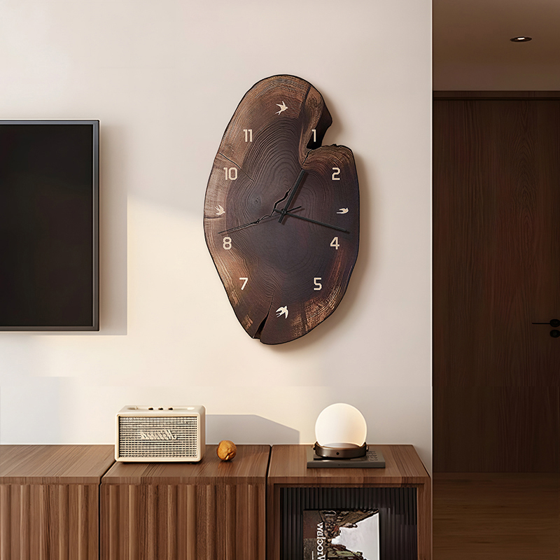 Nordic Art Wall Clock Cozy Cla - đánh giá và giá Office Furniture Zone
