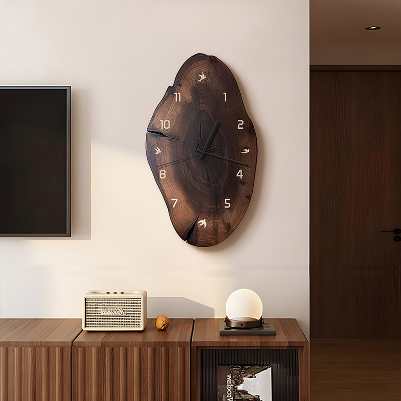 Nordic Art Wall Clock Cozy Cla - đánh giá và giá Office Furniture Zone