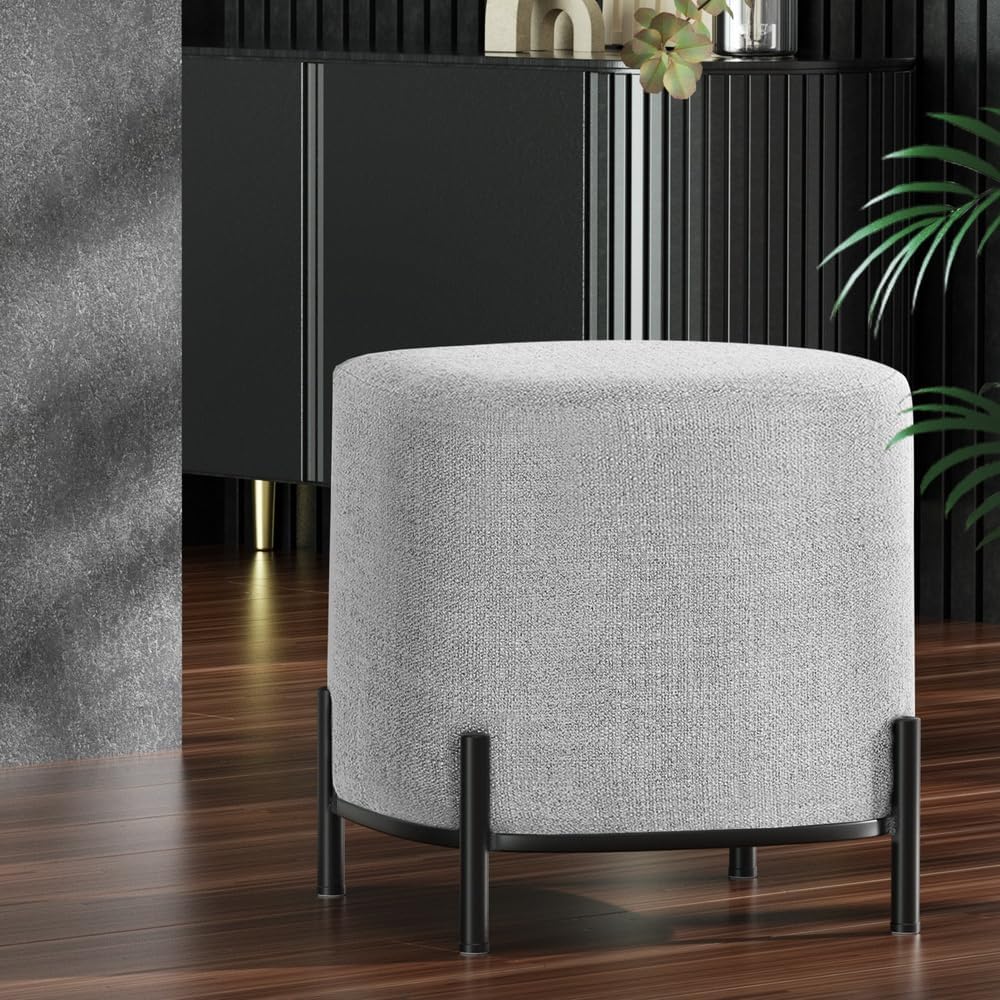 **/Ottoman, Round Footstool Lo - đánh giá và giá Furniture Chairs For Office