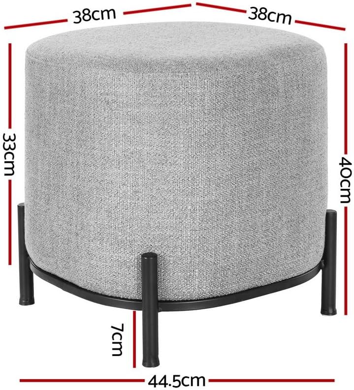 **/Ottoman, Round Footstool Lo - đánh giá và giá Furniture Chairs For Office
