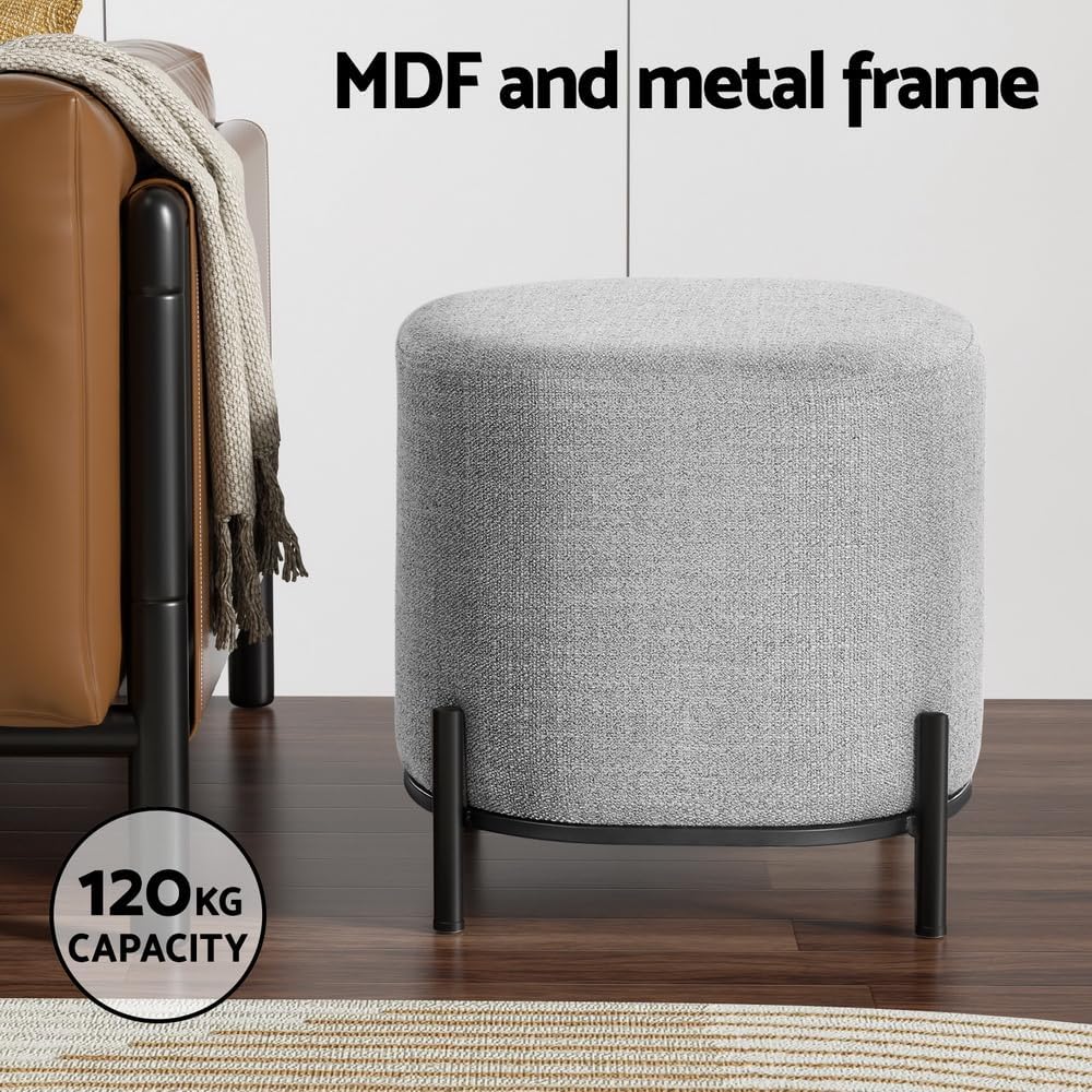 **/Ottoman, Round Footstool Lo - đánh giá và giá Furniture Chairs For Office