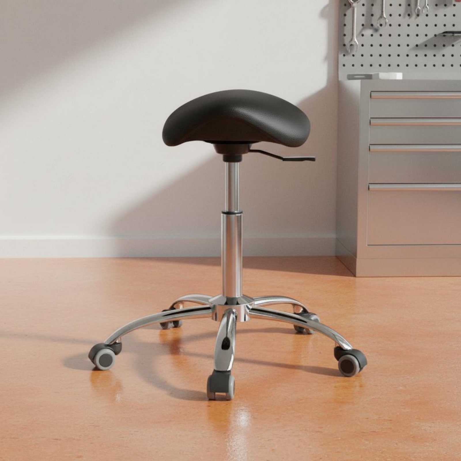 Swivel Saddle Stool Heavy Duty - đánh giá và giá Furniture Chairs For Office