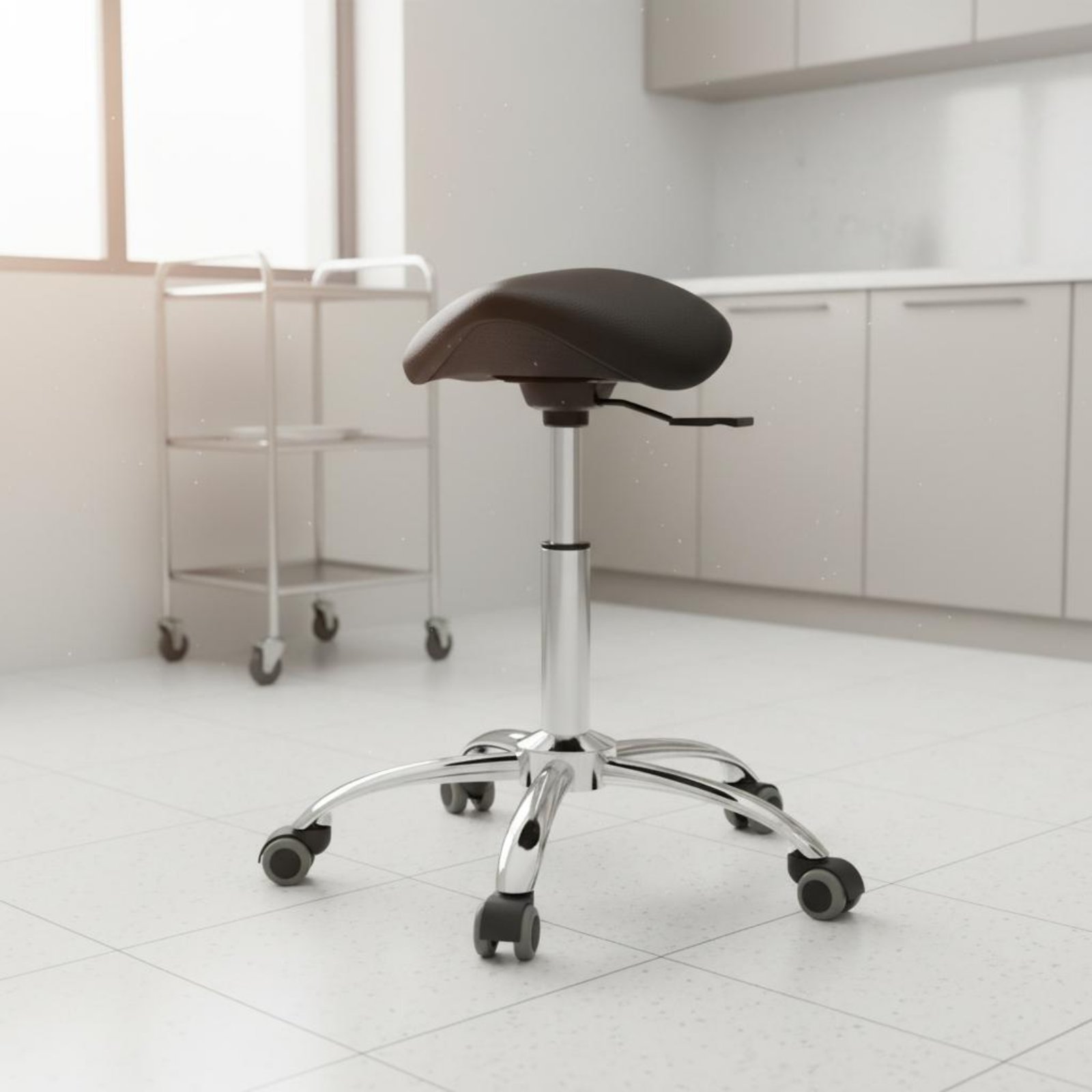Swivel Saddle Stool Heavy Duty - đánh giá và giá Furniture Chairs For Office