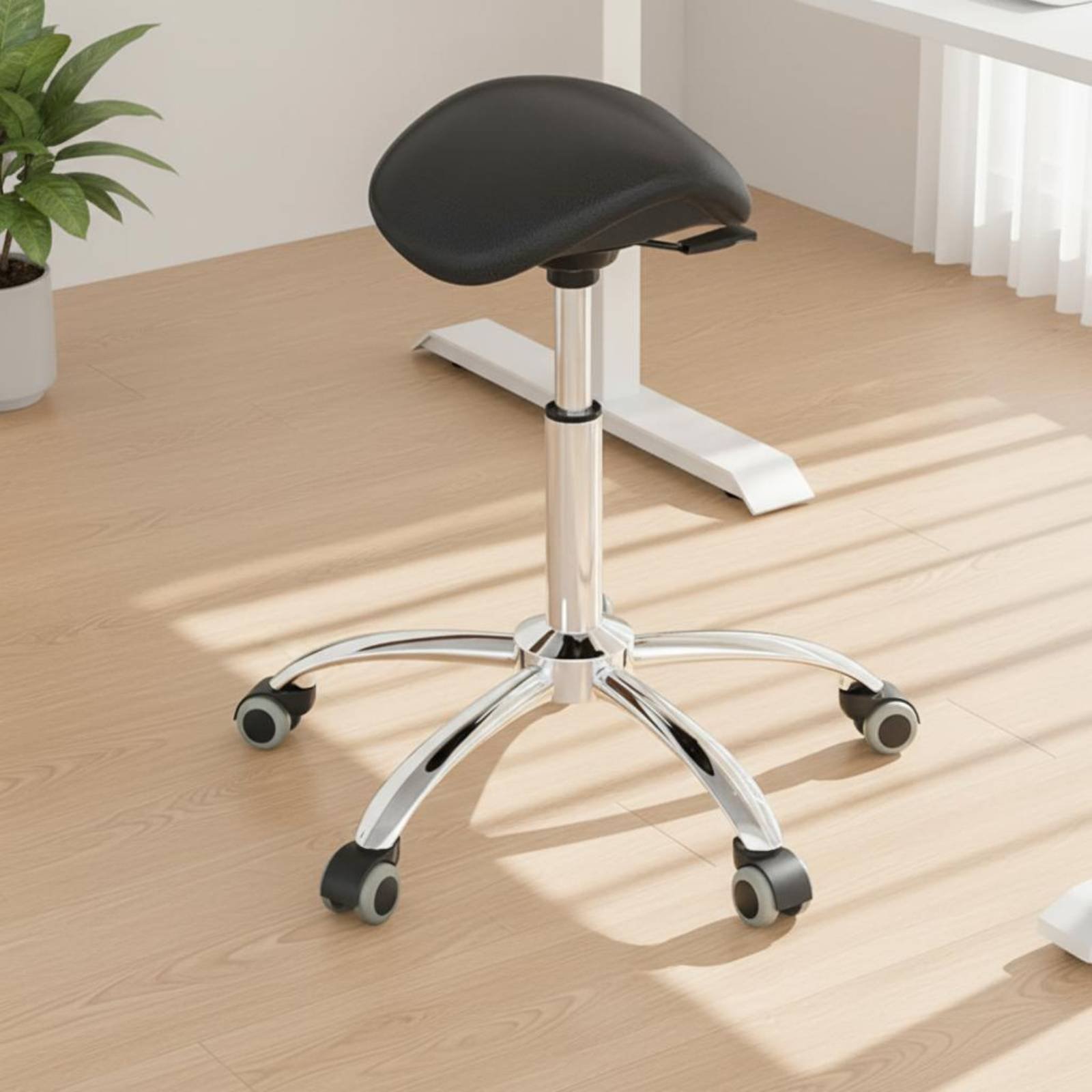 Swivel Saddle Stool Heavy Duty - đánh giá và giá Furniture Chairs For Office
