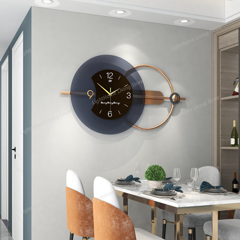 Office Luxury Wall Clock Large - đánh giá và giá Office Furniture Zone